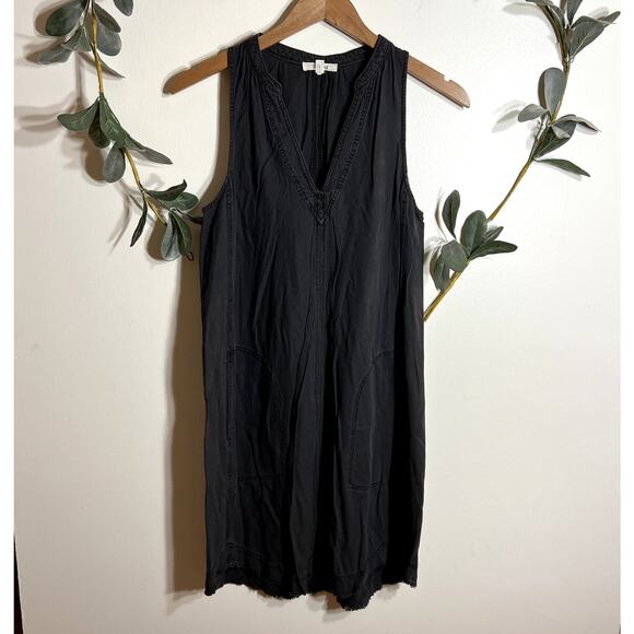 Splendid Dark Gary Tank Dress - Picture 1 of 5